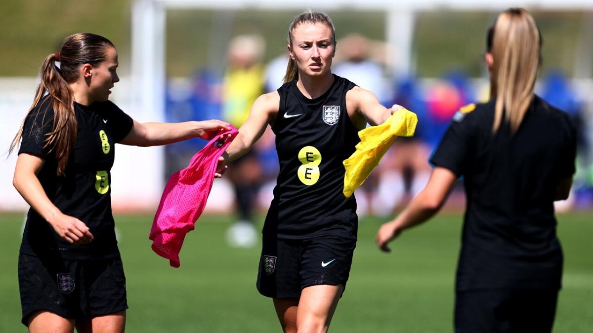 England Women train ahead of quarter-final clash